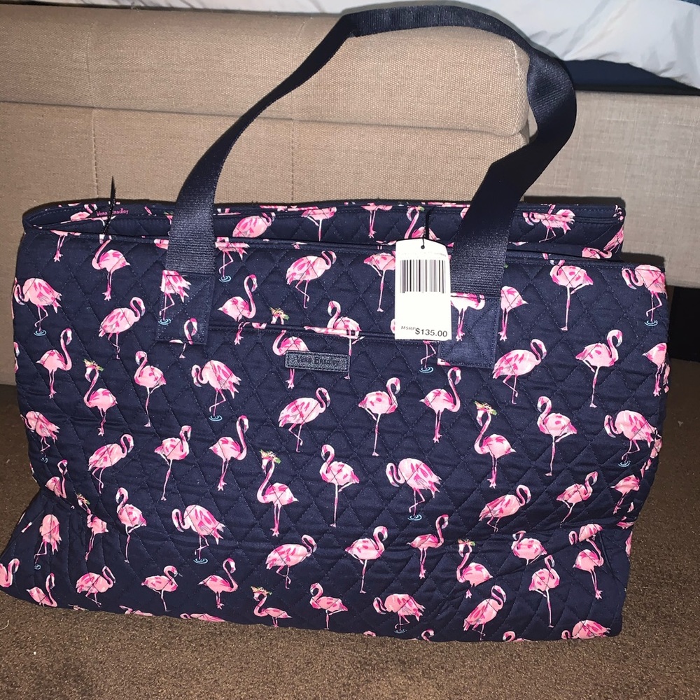 Vera Bradley Triple Compartment Travel Bag